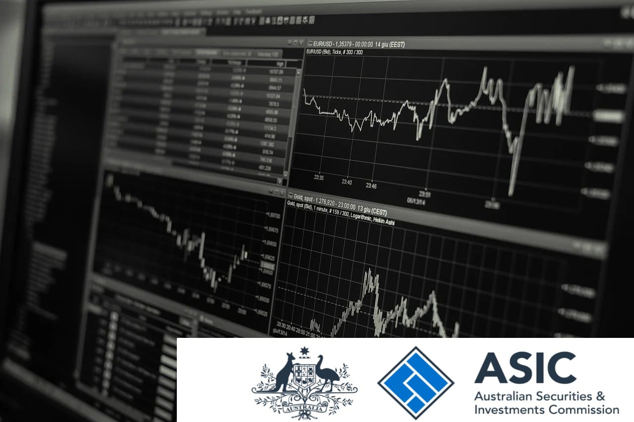 ASIC Regulated Forex Brokers