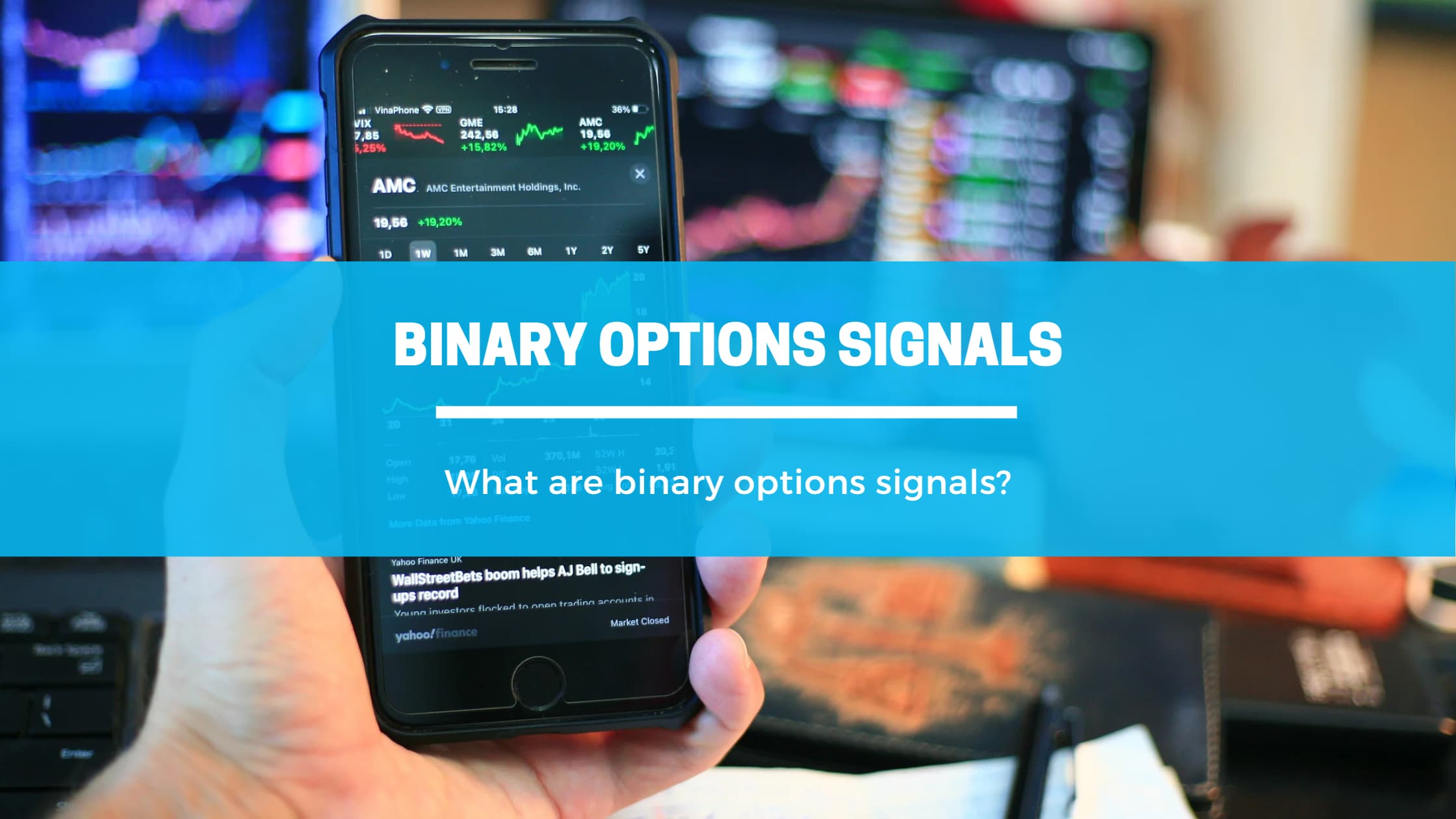 Binary Options Signals Featured