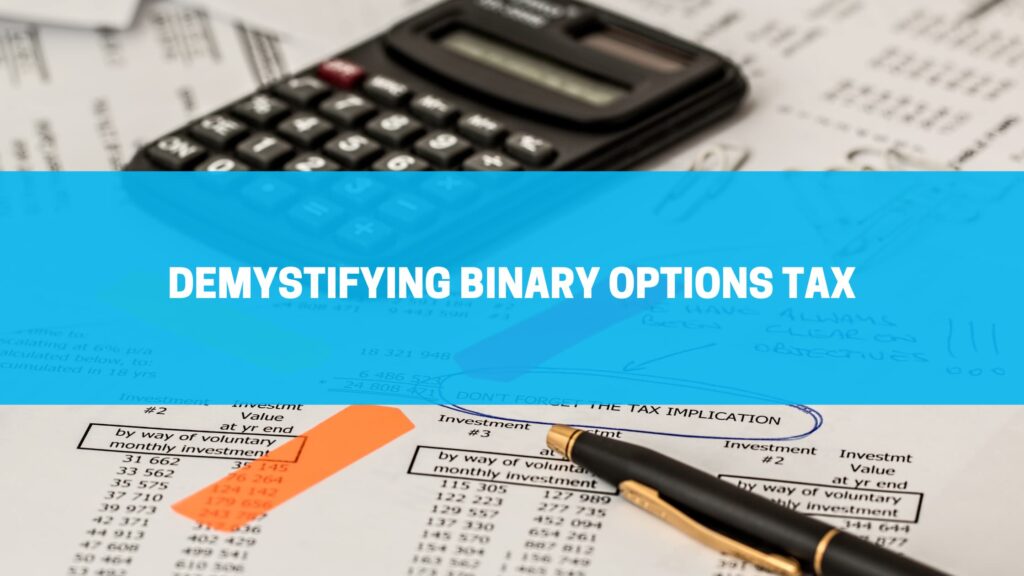 Binary Options Taxes