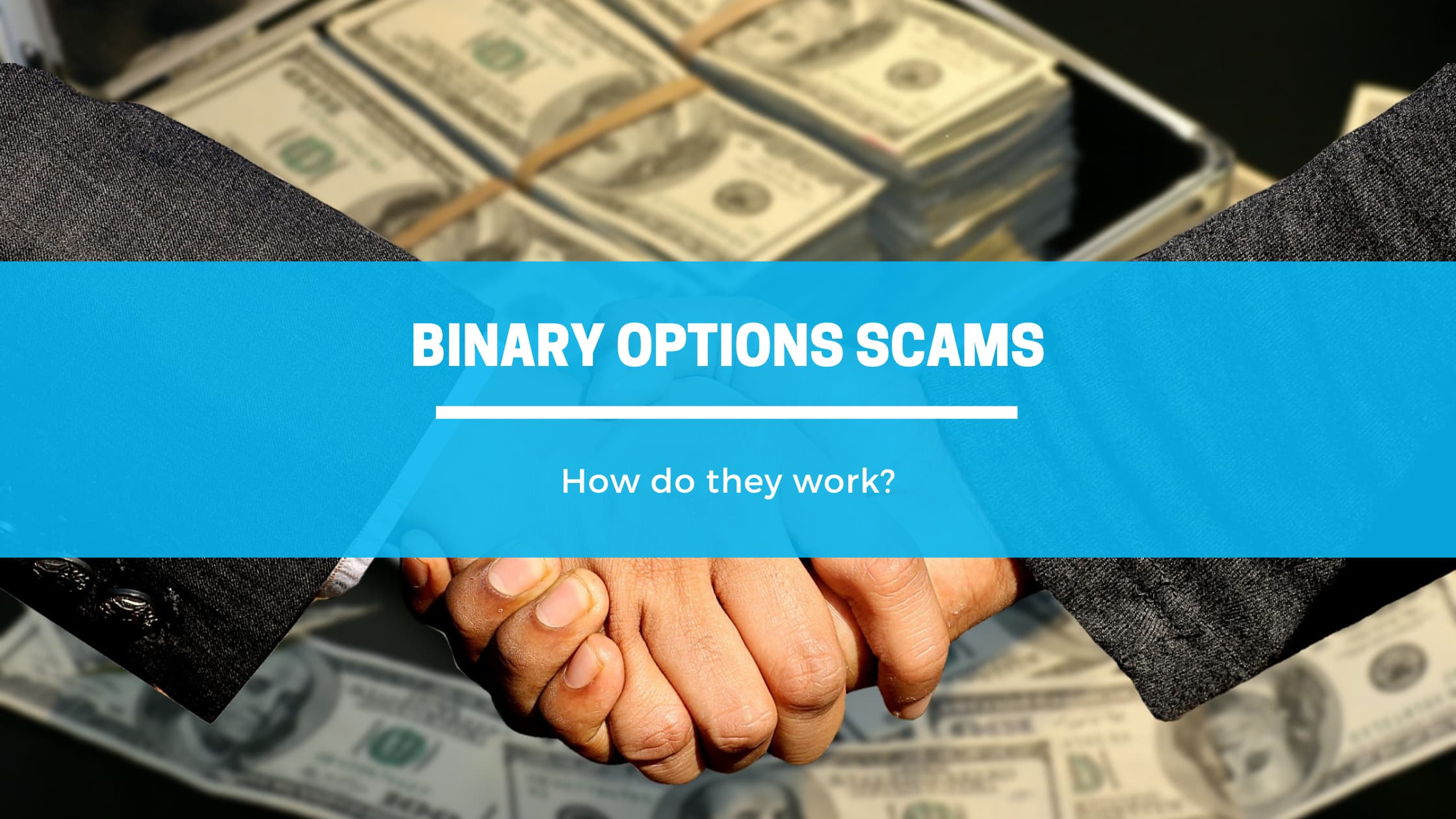Binary Options Scams