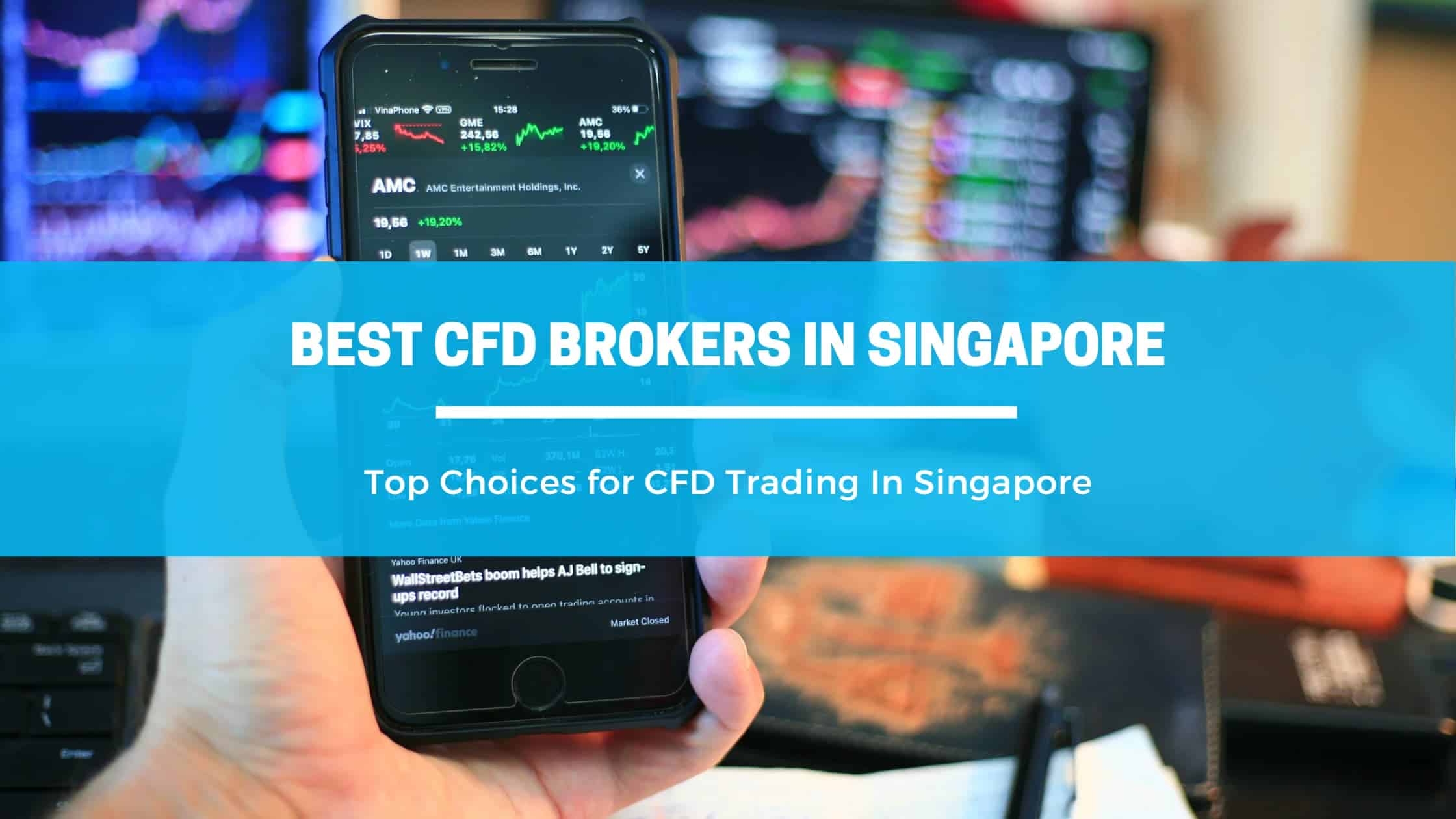 CFD Brokers Singapore Featured