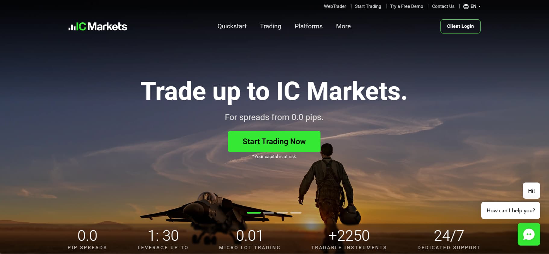 IC Markets Home