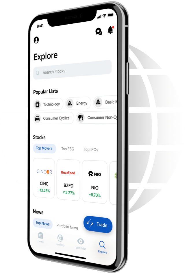 Mobile App Example - IBKR