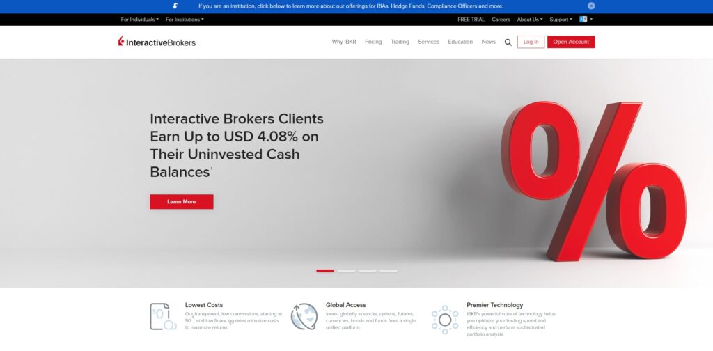 Interactive Brokers Home
