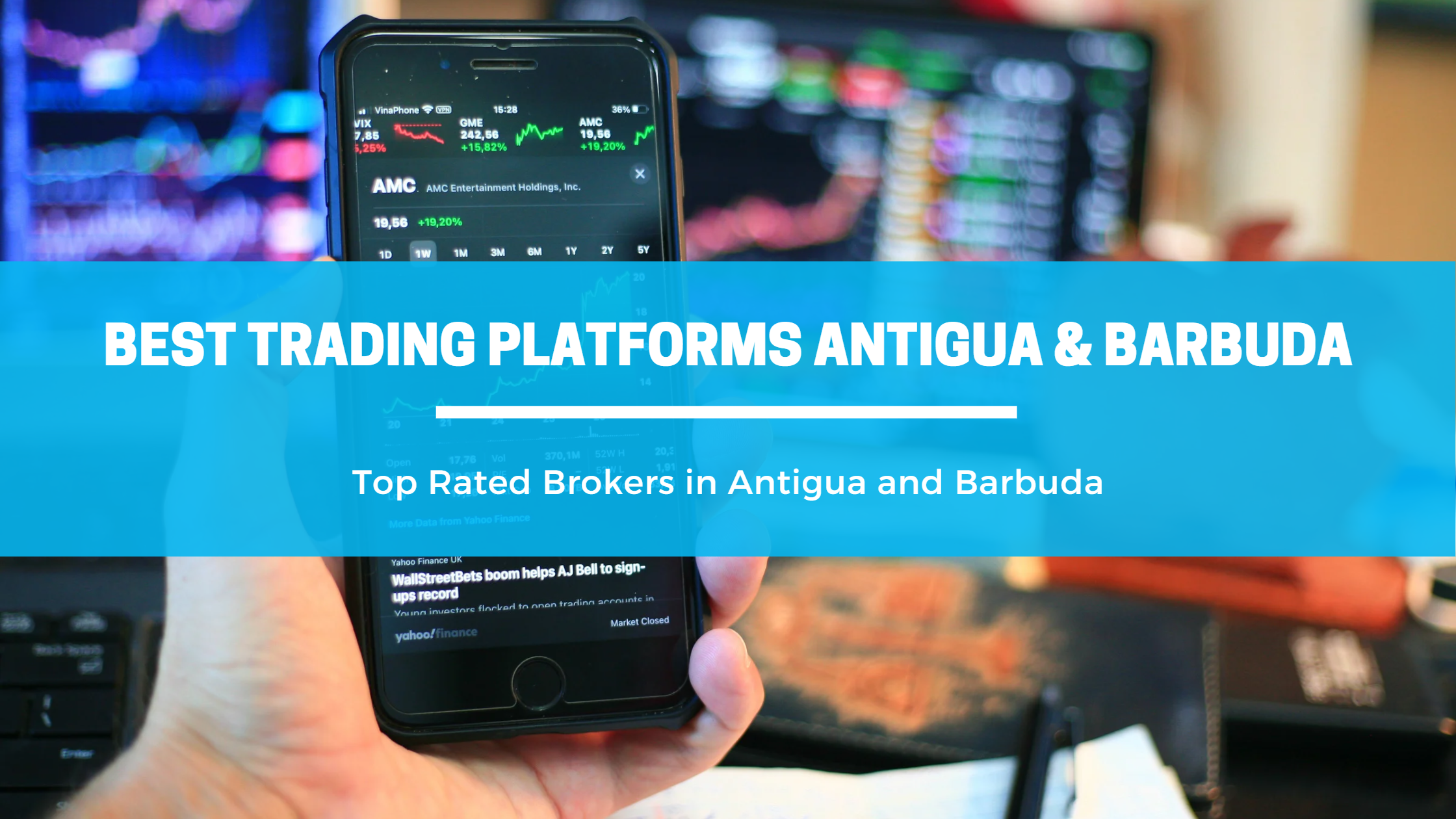 Online Trading Platforms Antigua and Barbuda Featured