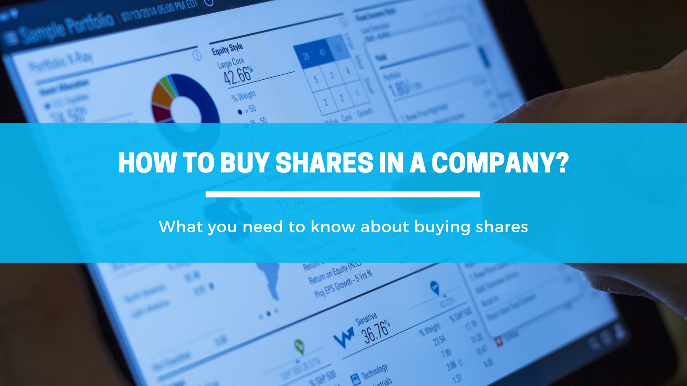 Buying Shares in A Company