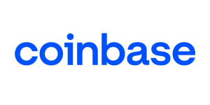 Coinbase logo white