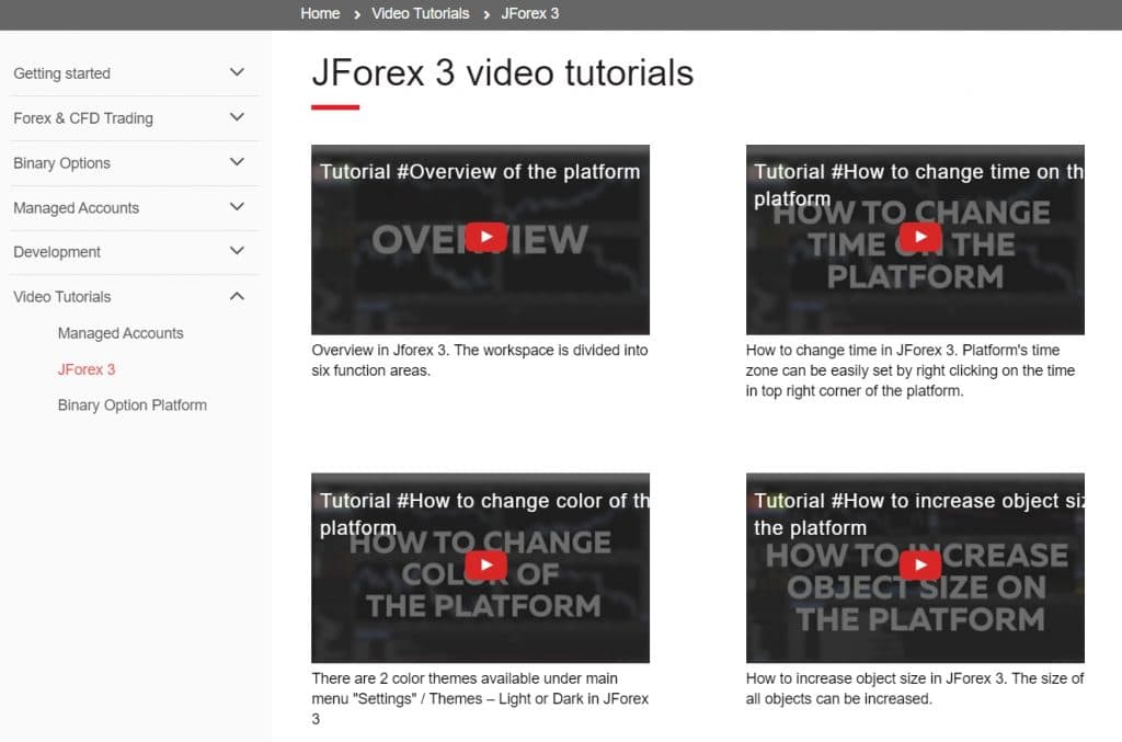 jforex 3 video tutorials
