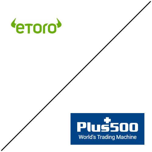eToro Compared to Plus500