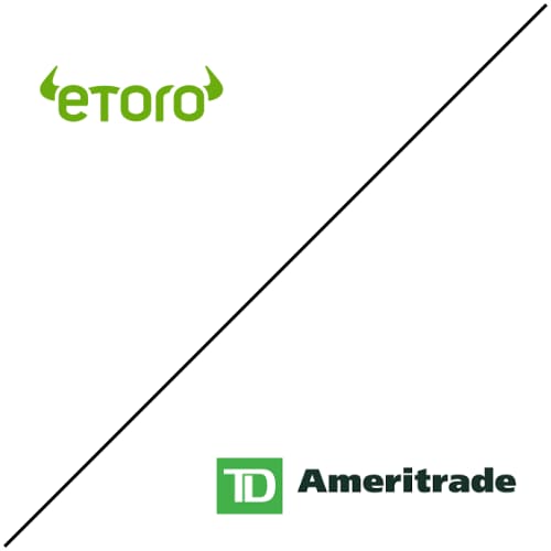 eToro compared to TD Ameritrade