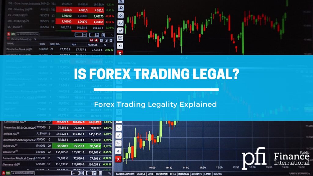 Forex Legality Featured