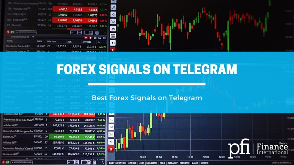 Telegram Forex Trading Signals Featured