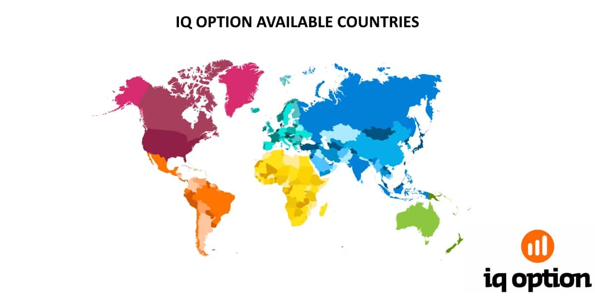 IQ Option Countries List
