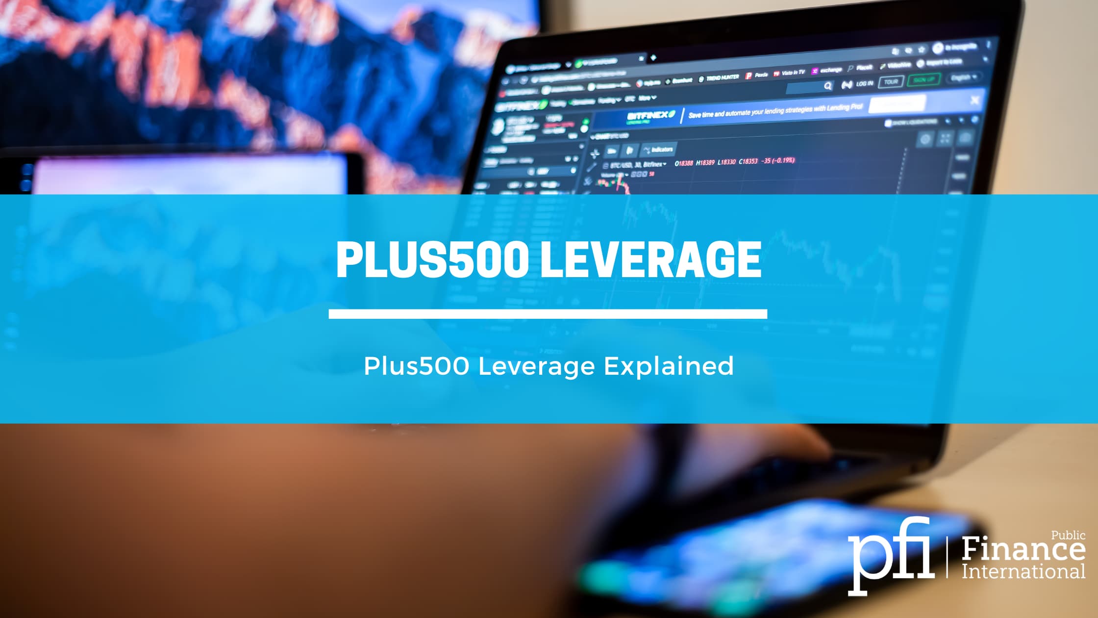 Leverage at Plus500 explained