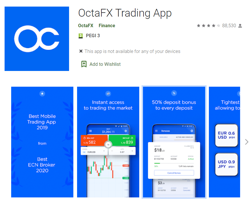 Mobile App Copy Trading