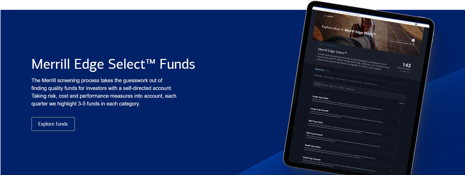 Mutual Funds MerrillEdge.com