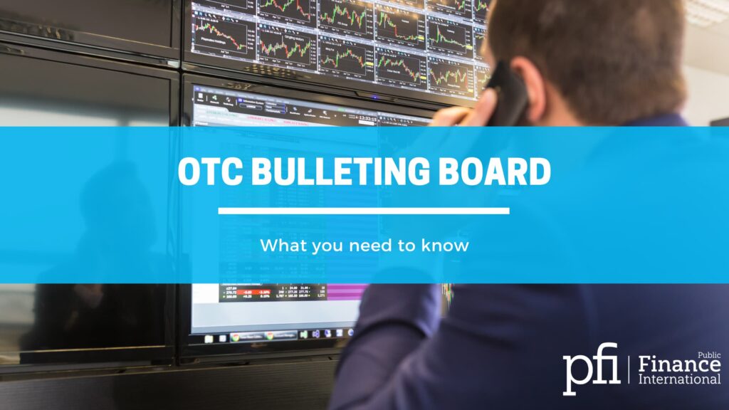 OTC Bulletin Board