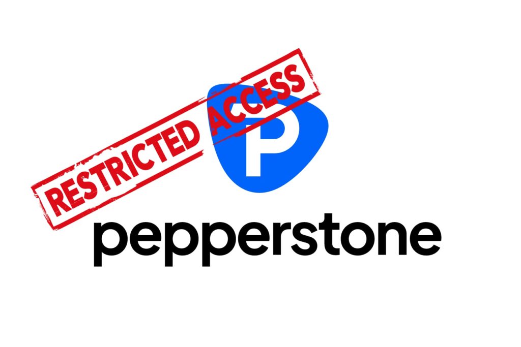 Pepperstone Banned