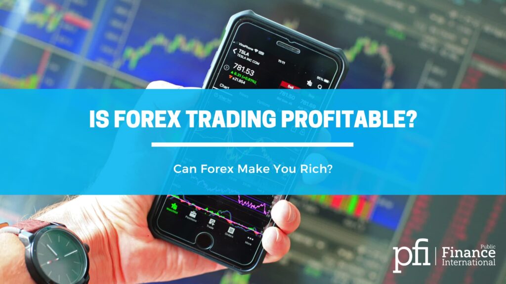 Profitability of Forex Trading