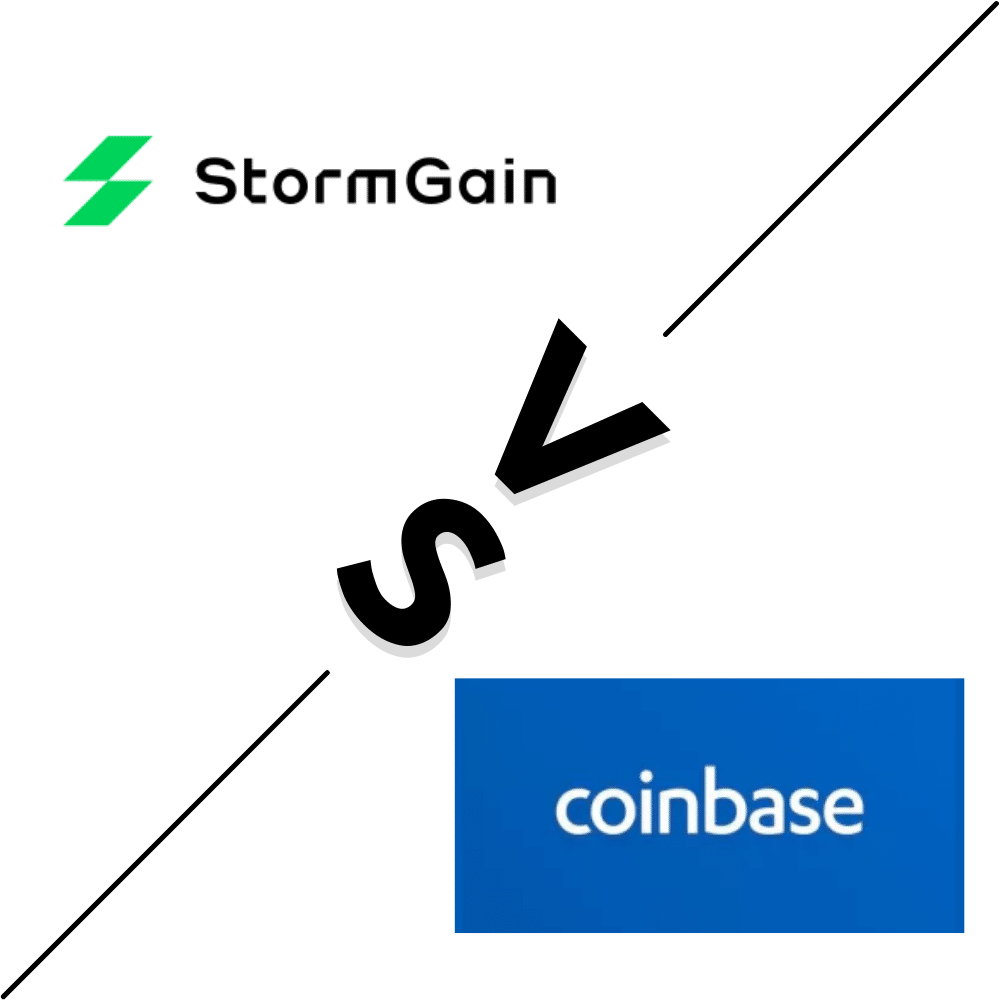 stormgain vs coinbase
