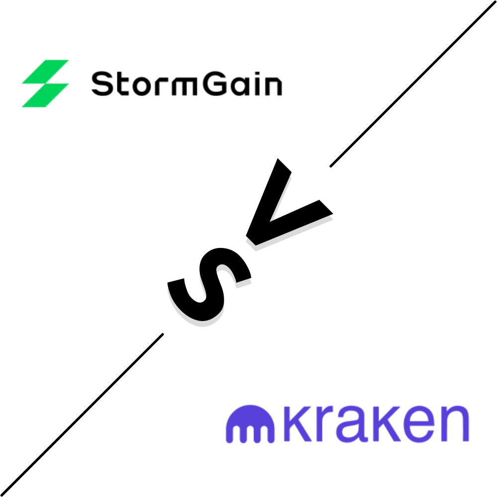Stormgain vs Kraken