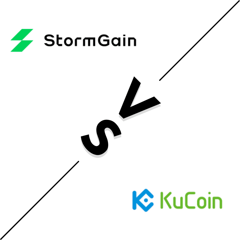 Stormgain vs KuCoin