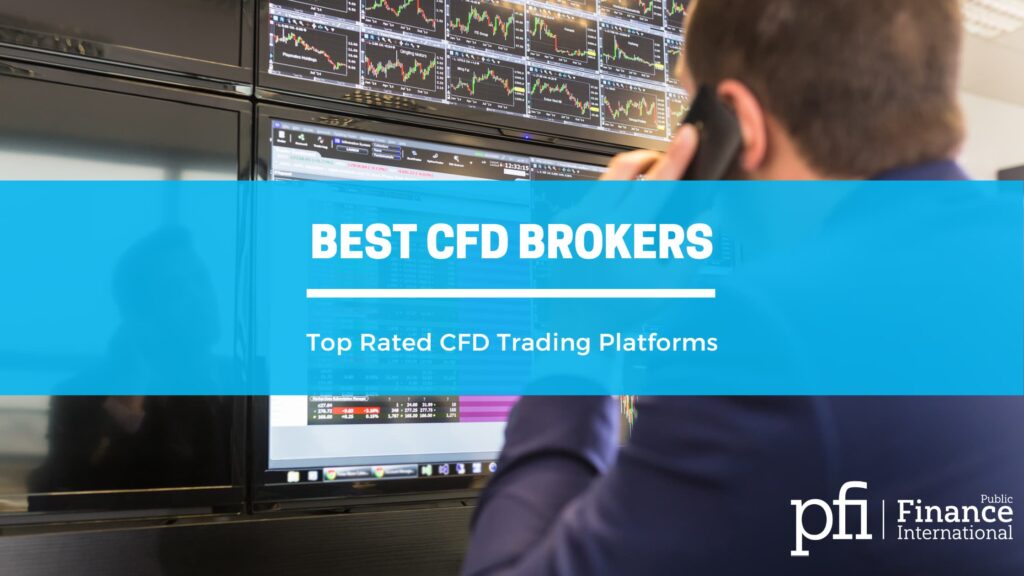 CFD Brokers Featured