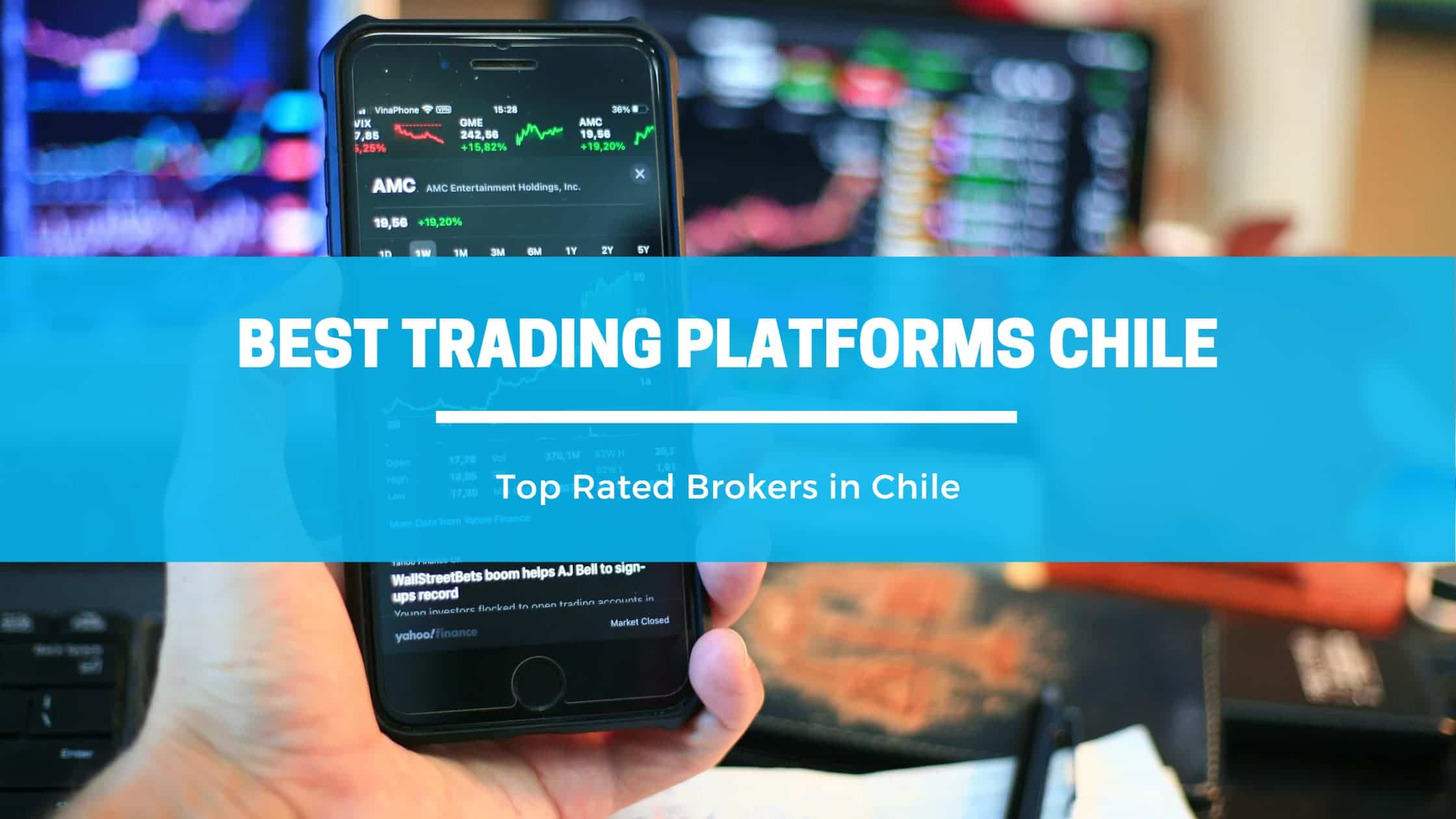 Online Brokers in Chile