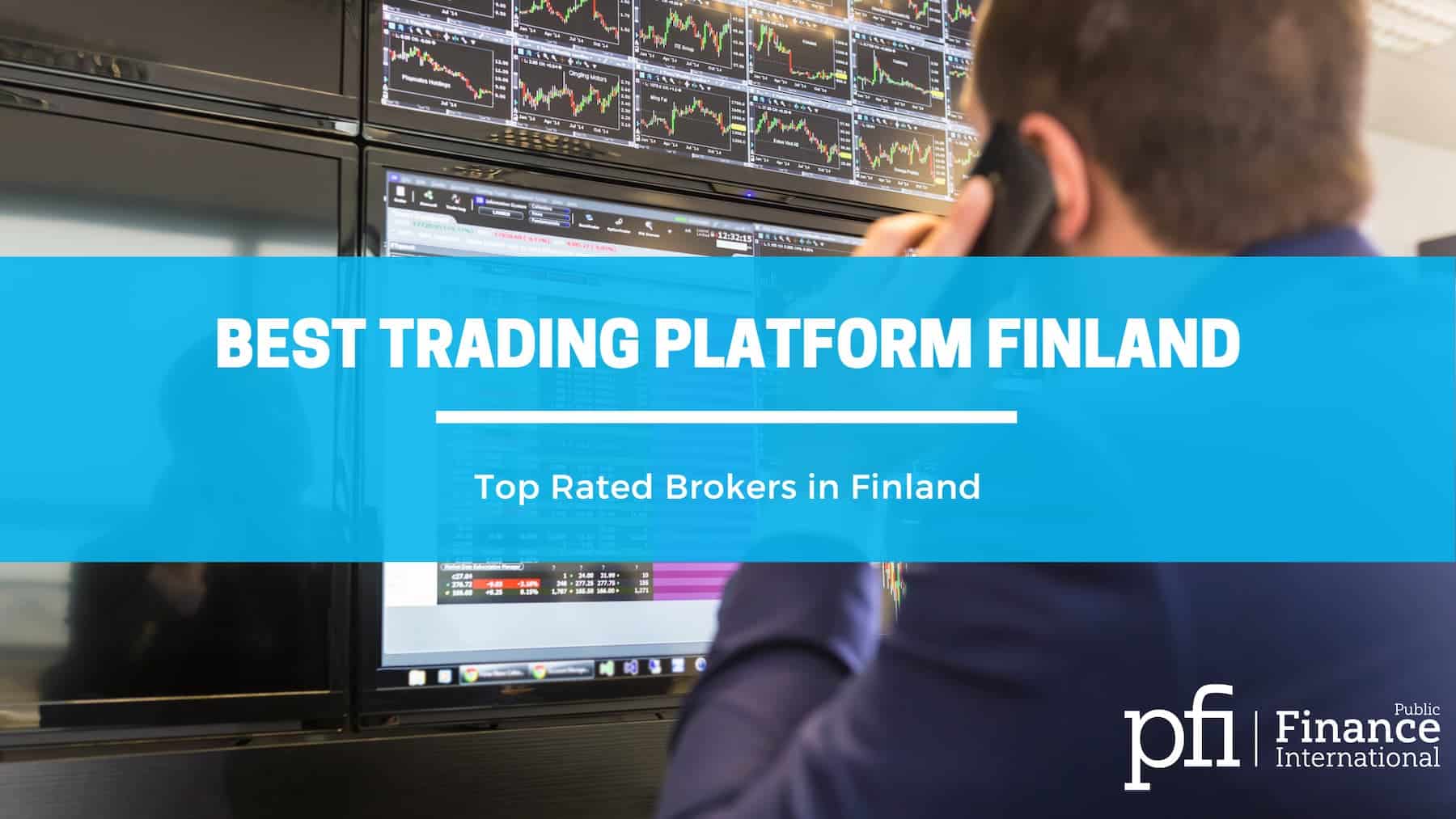 Online Brokers in Finland Featured