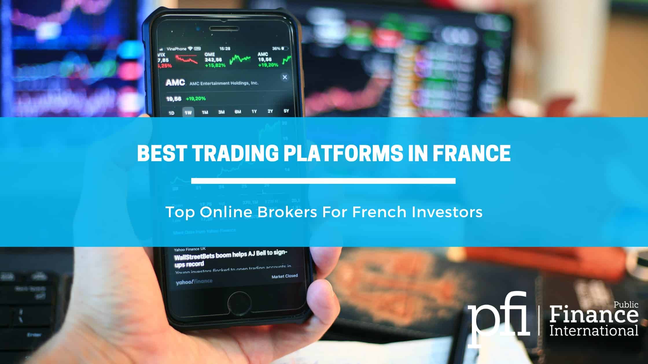 Trading Platform in France Featured Image