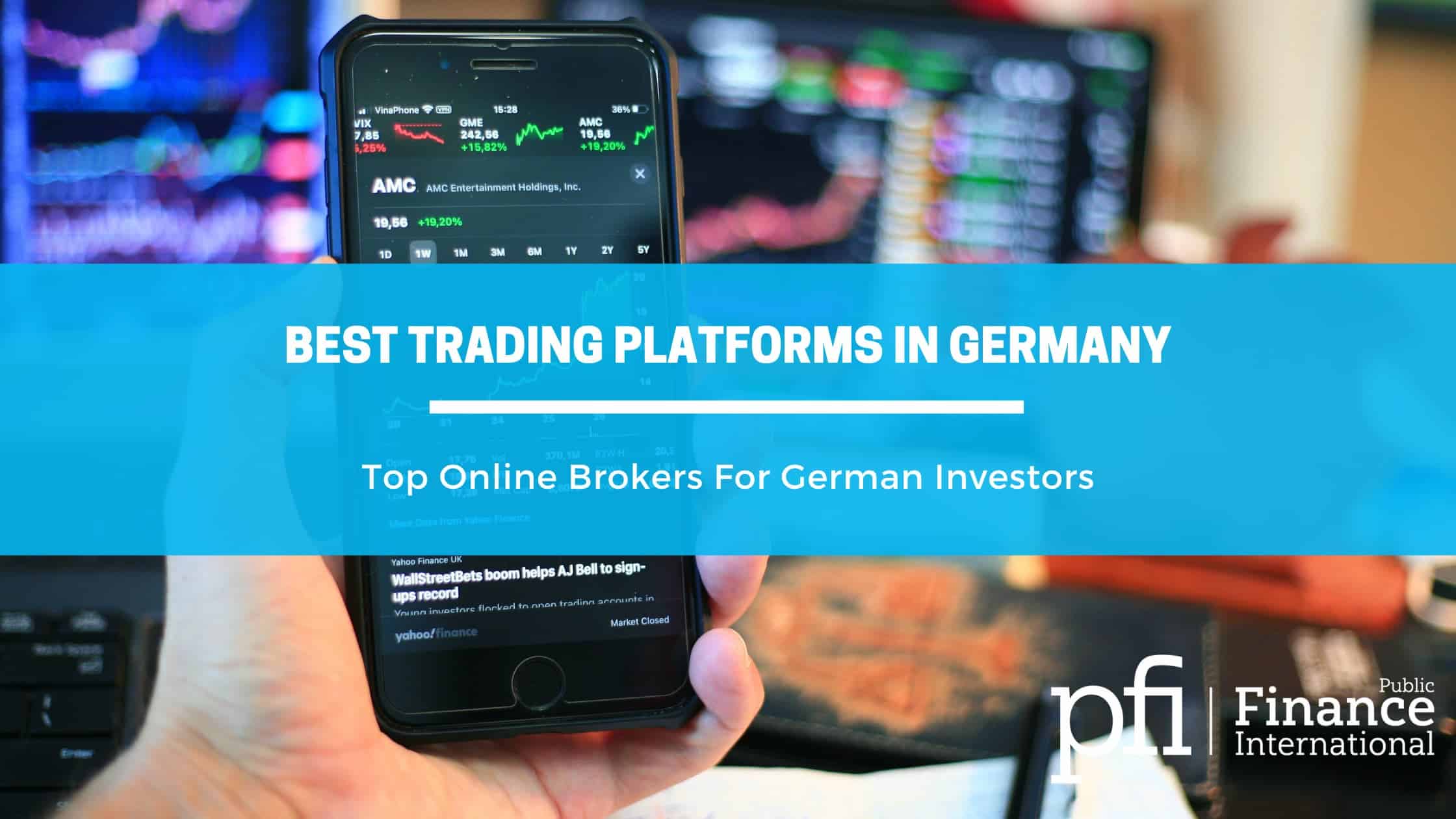 Trading Platforms Germany List